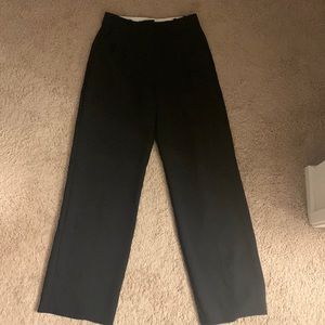 Aritzia Wilfred black effortless pants